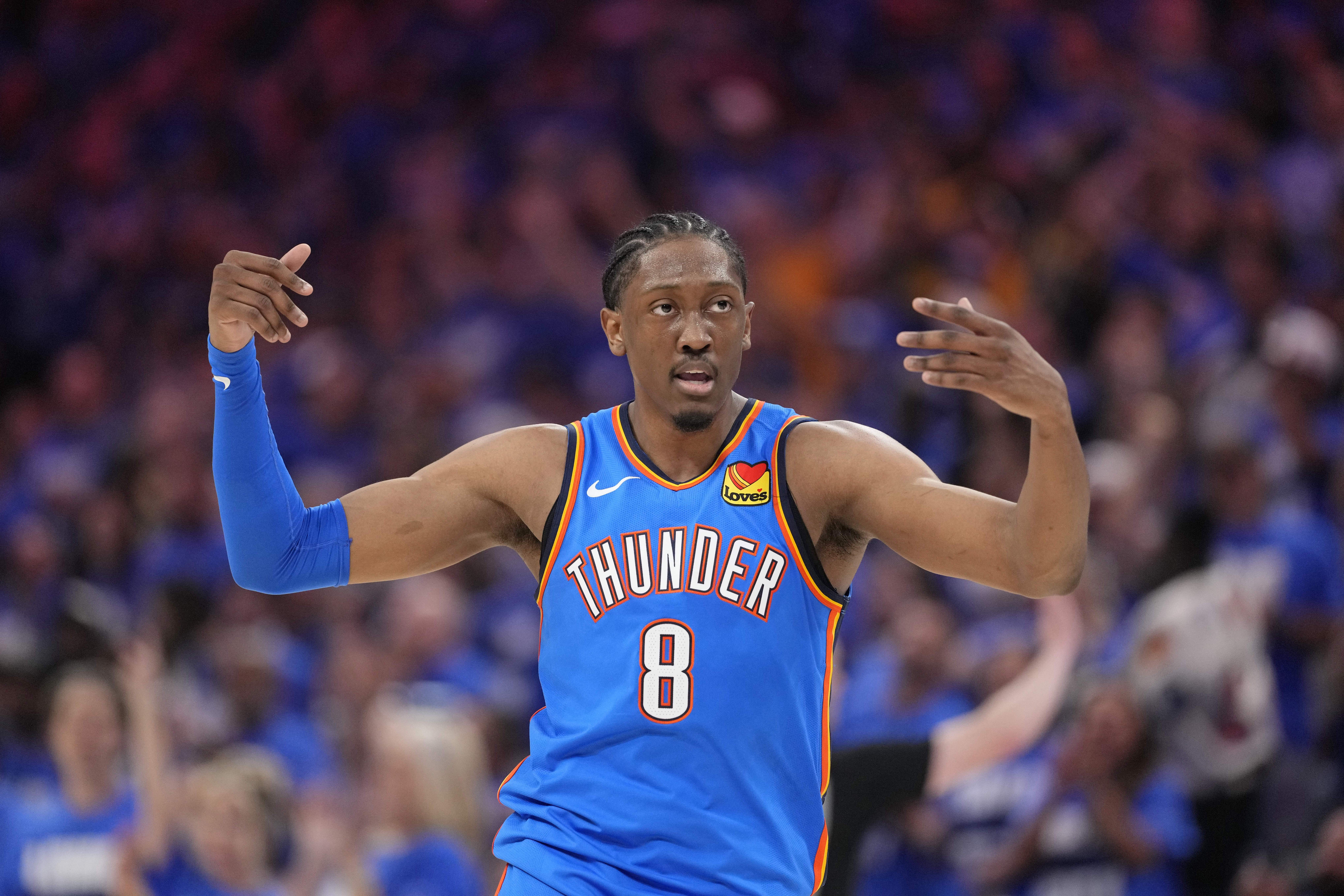 杰弗森：SGA和杰威在G5的表现就像16总决赛詹欧生死战翻版