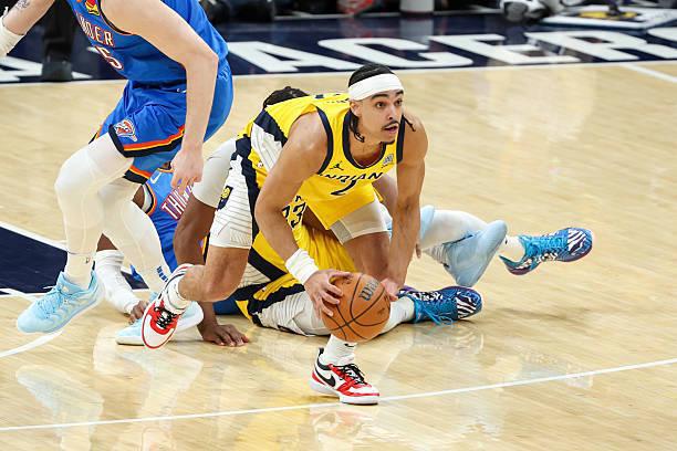 步行者后场大将的状态终于复苏了，但他能在G7中保持这个水准吗？