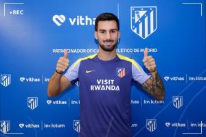 大手笔！官方：马竞签下黄潜中场巴埃纳，总价5000万欧