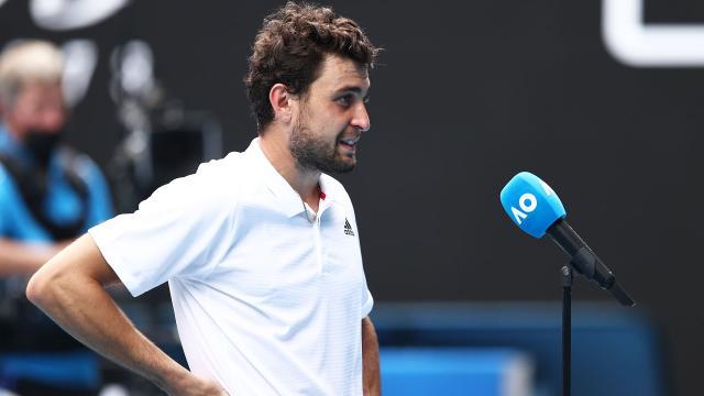 开云APP-跻身澳网四强创纪录 黑马卡拉采夫突围不只靠运气